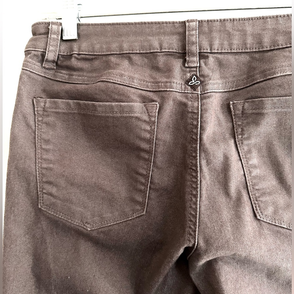 PrAna Kara jeans- Brown/Dark Mud size 4/27 - Picture 7 of 9